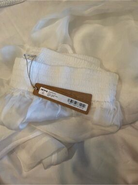 SKIMS White Romance Pant